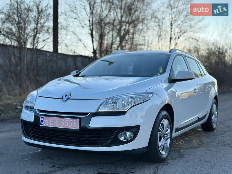 Универсал Renault Megane 2013 в 