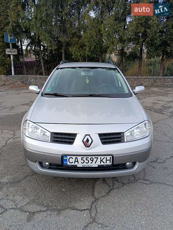 Универсал Renault Megane 2005 в Корсуне-Шевченковском