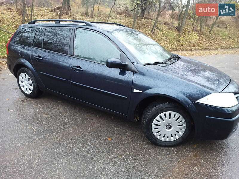 Универсал Renault Megane 2008 в Кропивницком