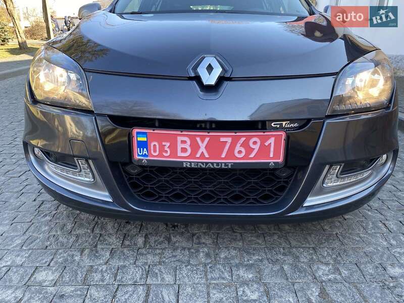 Универсал Renault Megane 2013 в 