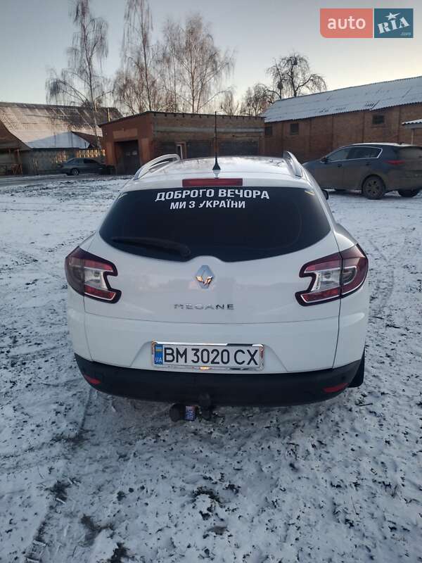 Універсал Renault Megane 2015 в Ромнах