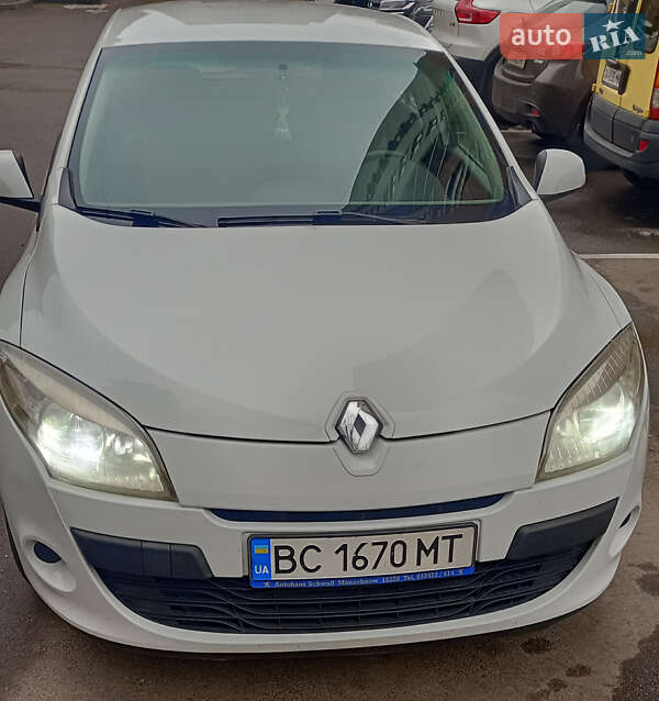 Хетчбек Renault Megane 2010 в Києві