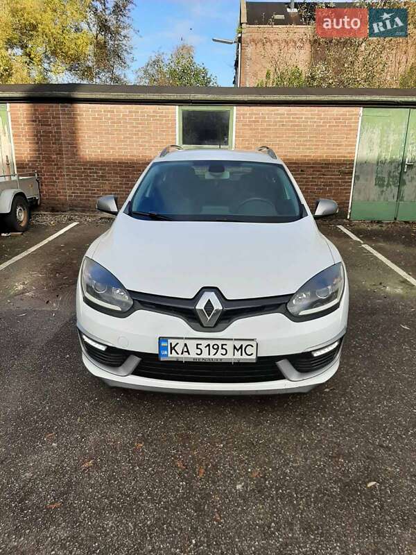 Універсал Renault Megane 2015 в Києві