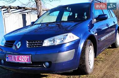 Універсал Renault Megane 2004 в Шостці