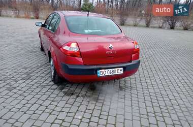 Седан Renault Megane 2005 в Тернополе