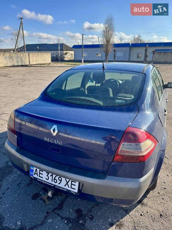 Седан Renault Megane 2008 в Васильковке