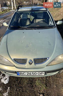 Седан Renault Megane 2003 в Судовій Вишні