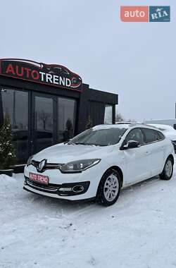 Універсал Renault Megane 2015 в Львові