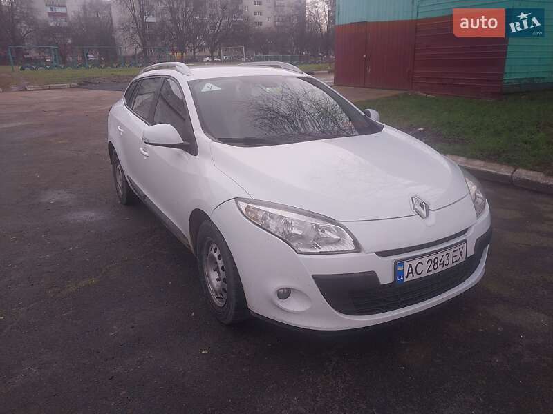 Renault Megane 2010