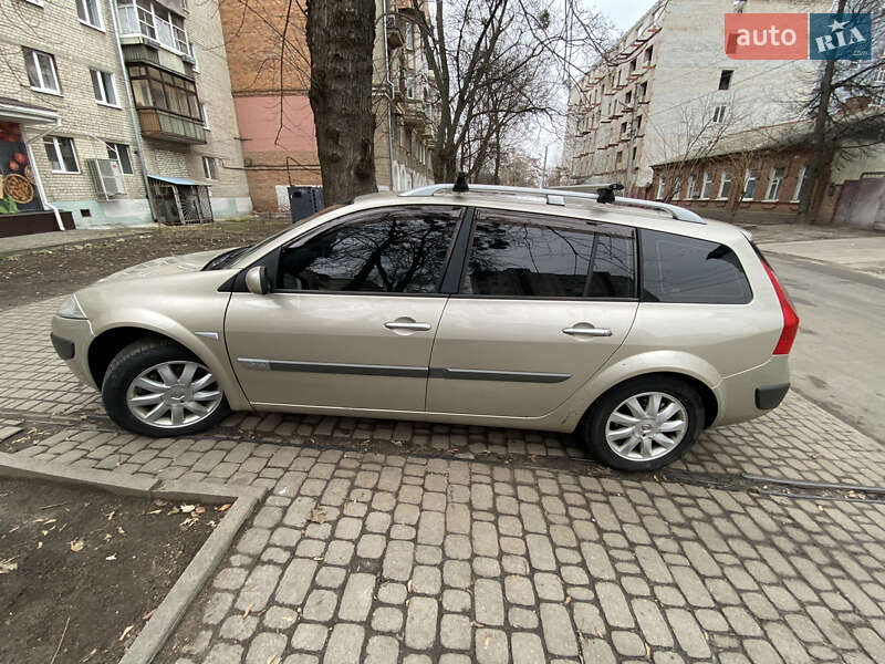 Універсал Renault Megane 2006 в Харкові