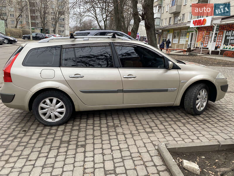 Універсал Renault Megane 2006 в Харкові