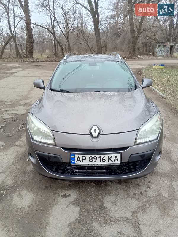 Універсал Renault Megane 2010 в Запоріжжі