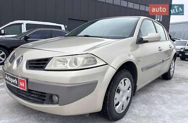 Седан Renault Megane 2006 в Львове