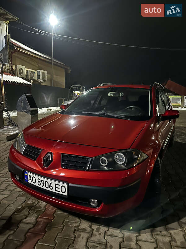 Renault Megane 2005