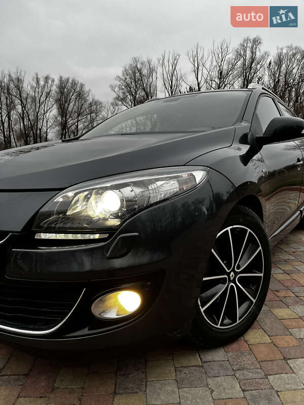 Renault Megane 2012