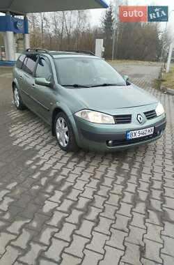 Універсал Renault Megane 2003 в Старокостянтинові