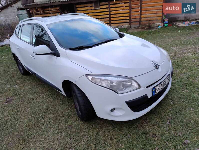 Renault Megane 2011