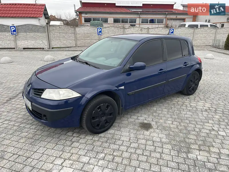Хетчбек Renault Megane 2006 в 