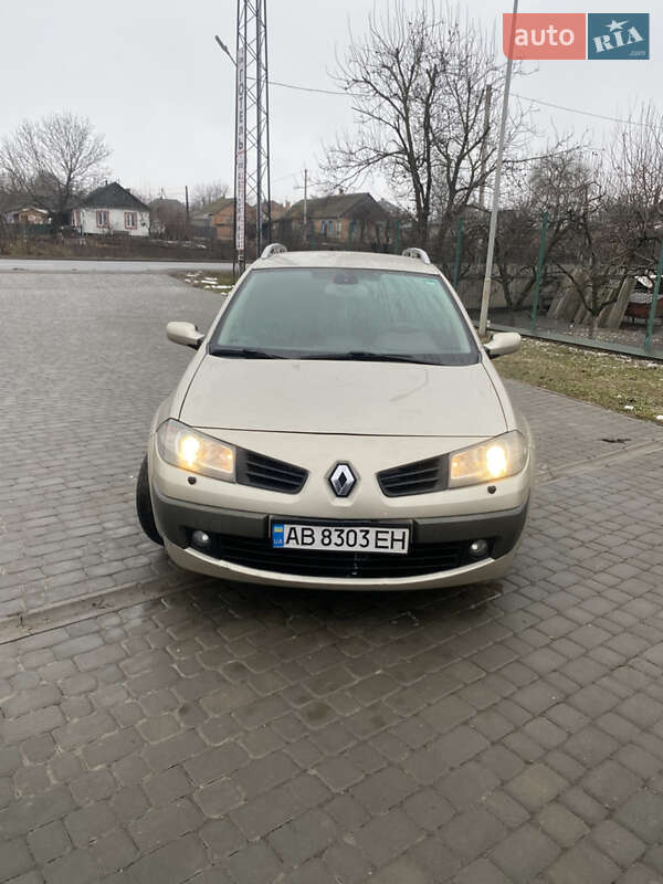 Універсал Renault Megane 2006 в Козятині