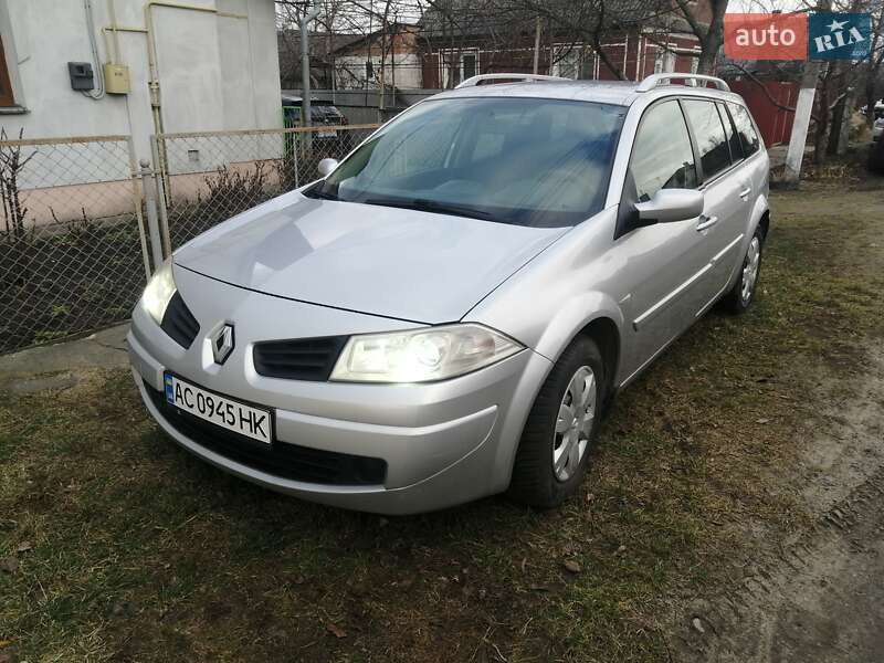 Renault Megane 2007