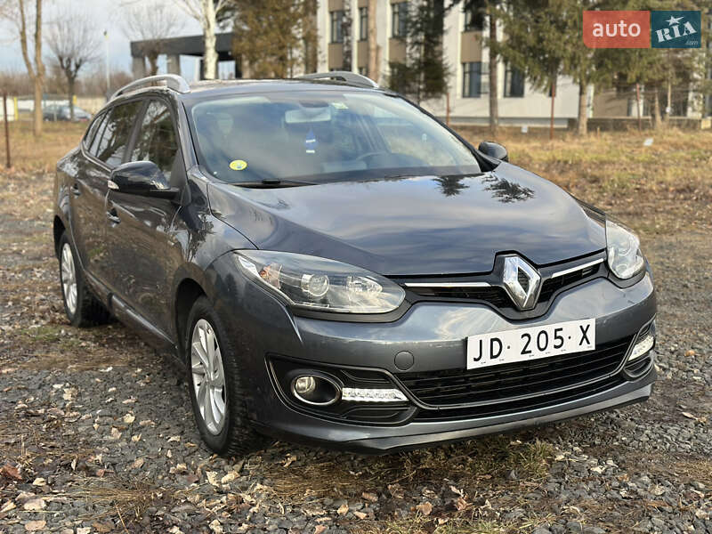 Універсал Renault Megane 2015 в Луцьку