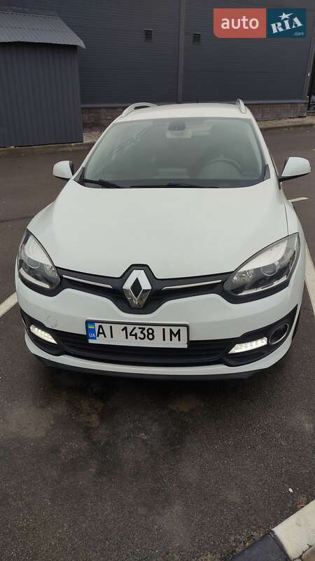 Renault Megane 2014