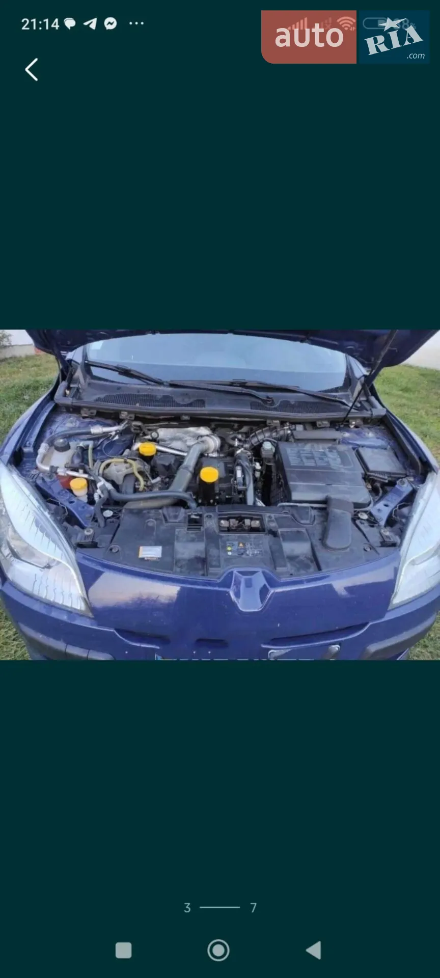 2010 Renault Megane - мініатюра 3