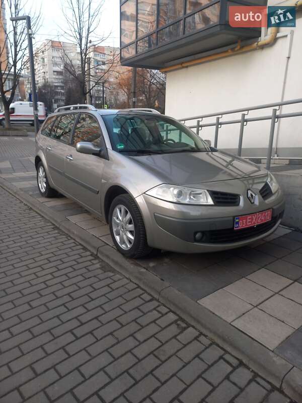 Універсал Renault Megane 2007 в Львові