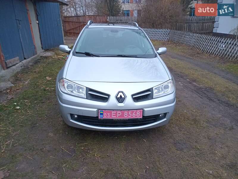 Універсал Renault Megane 2008 в Дубні