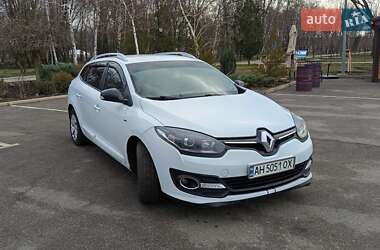 Універсал Renault Megane 2015 в Краматорську