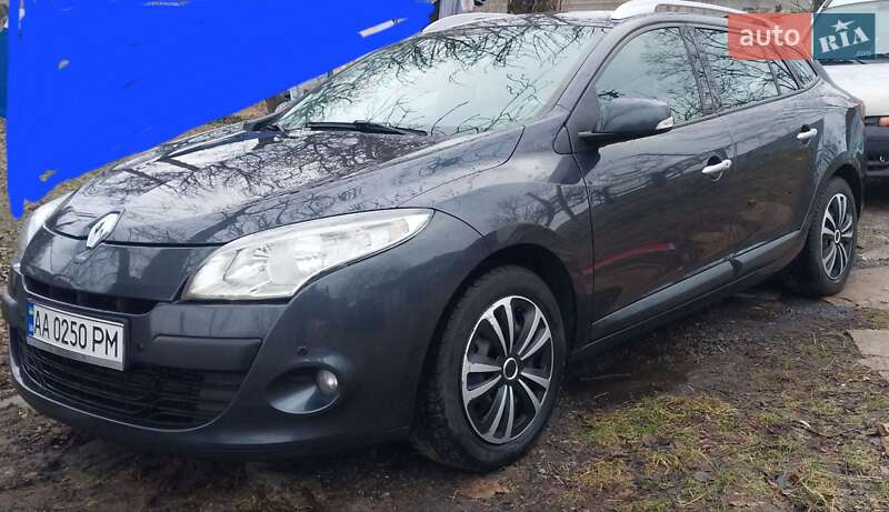 Renault Megane 2011