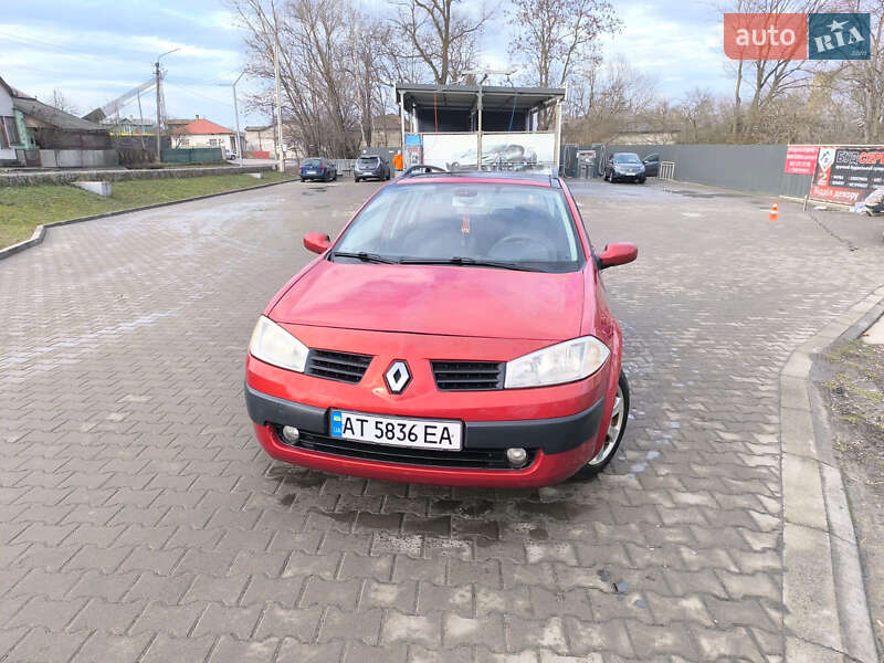 Универсал Renault Megane 2005 в Бурштыне