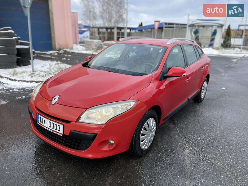 Універсал Renault Megane 2010 в Рівному