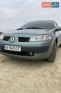 Седан Renault Megane 2005 в Харкові