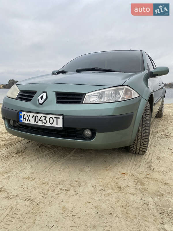 Седан Renault Megane 2005 в Харкові