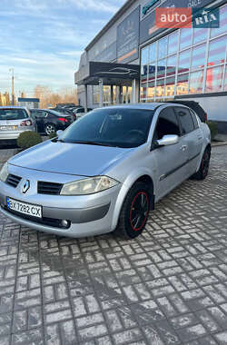 Седан Renault Megane 2005 в Каменец-Подольском