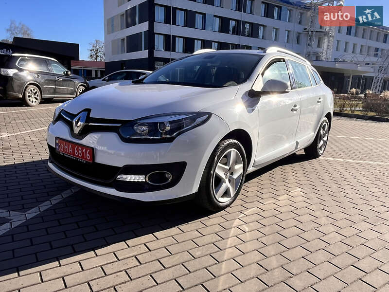 Универсал Renault Megane 2014 в Луцке