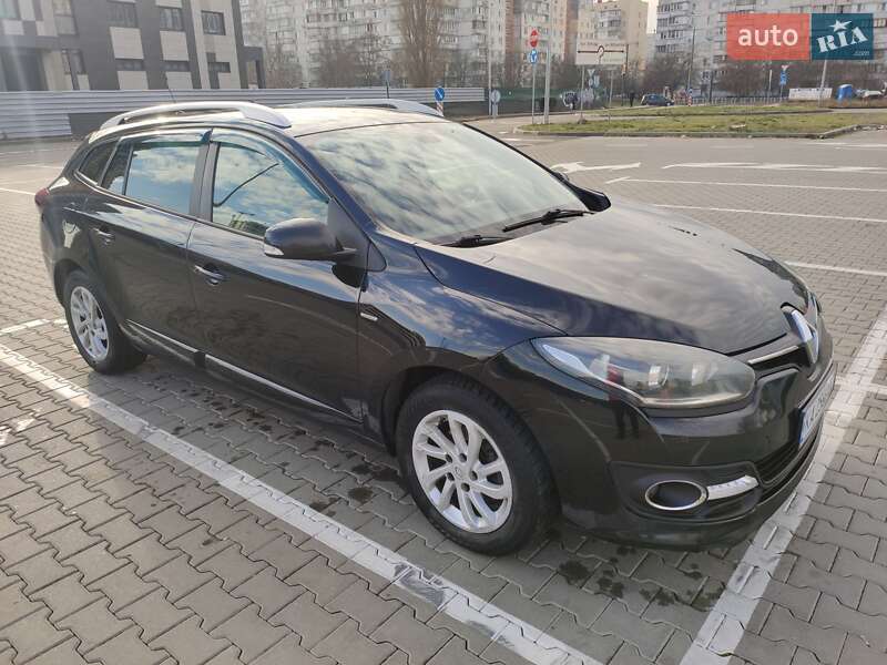 Універсал Renault Megane 2015 в Києві фото 9 Універсал Renault Megane 2015 в Києві