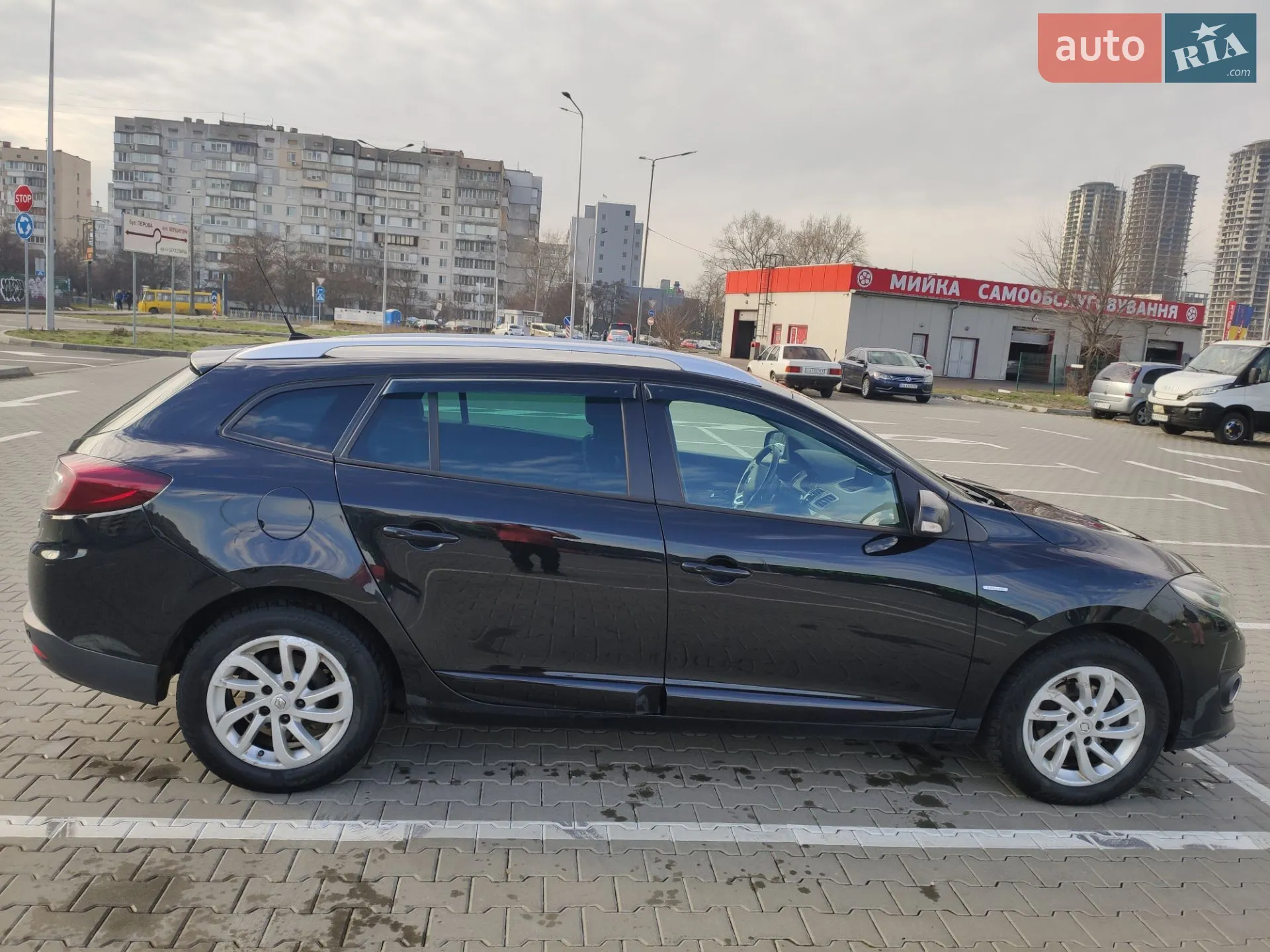 2015 Renault Megane - мініатюра 8