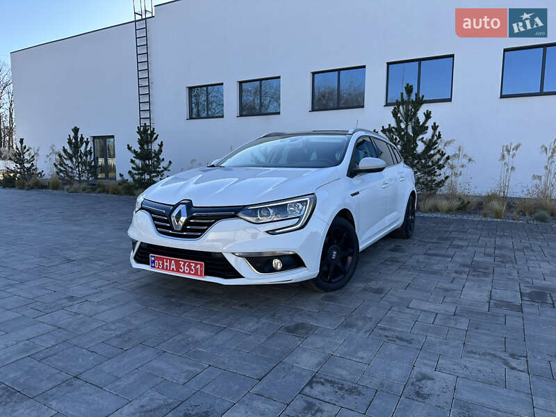 Універсал Renault Megane 2017 в Луцьку