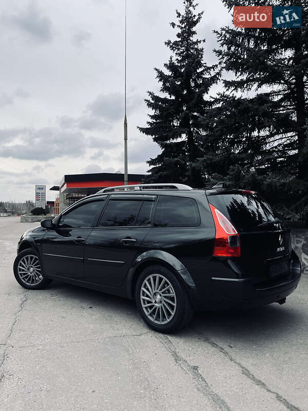 Renault Megane 2006 Renault Megane 2006