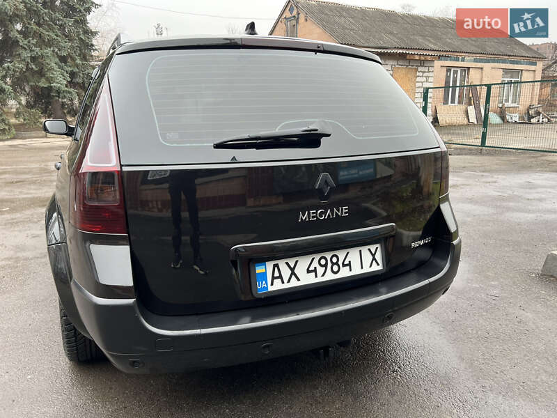 Універсал Renault Megane 2006 в Харкові фото 19 Універсал Renault Megane 2006 в Харкові