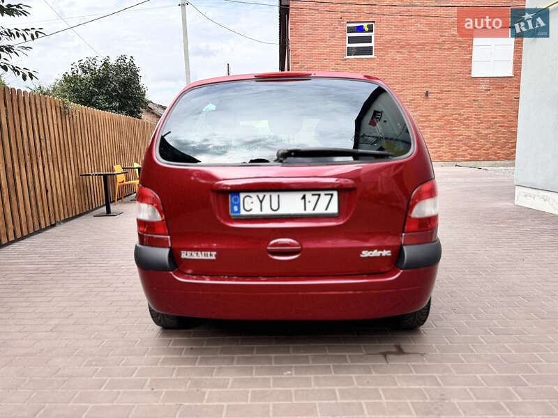 Хэтчбек Renault Megane 2003 в Казатине