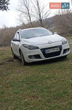 Універсал Renault Megane 2011 в Житомирі