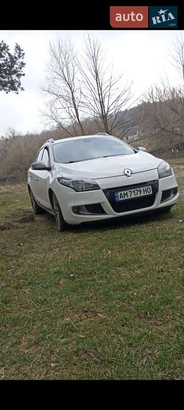 Універсал Renault Megane 2011 в 