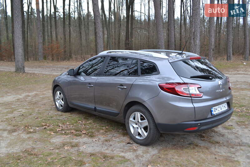 Универсал Renault Megane 2013 в Житомире