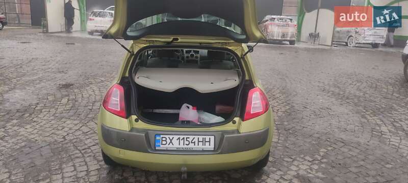 Хэтчбек Renault Megane 2002 в Хмельницком