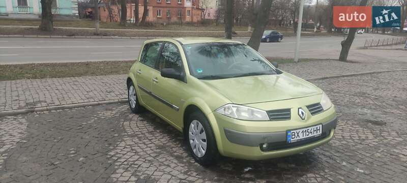 Хэтчбек Renault Megane 2002 в Хмельницком