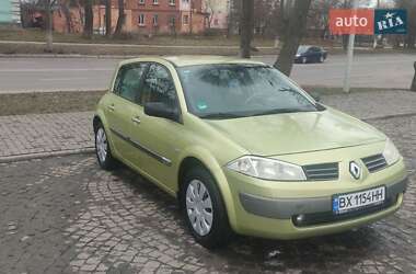 Хэтчбек Renault Megane 2002 в Хмельницком