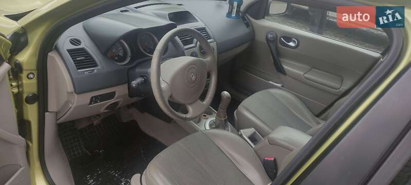 Хэтчбек Renault Megane 2002 в Хмельницком